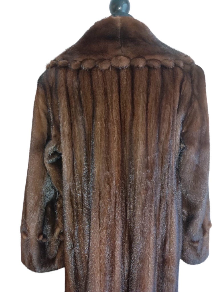 Brand new Demi buff fur coat size 14/L ~no duties