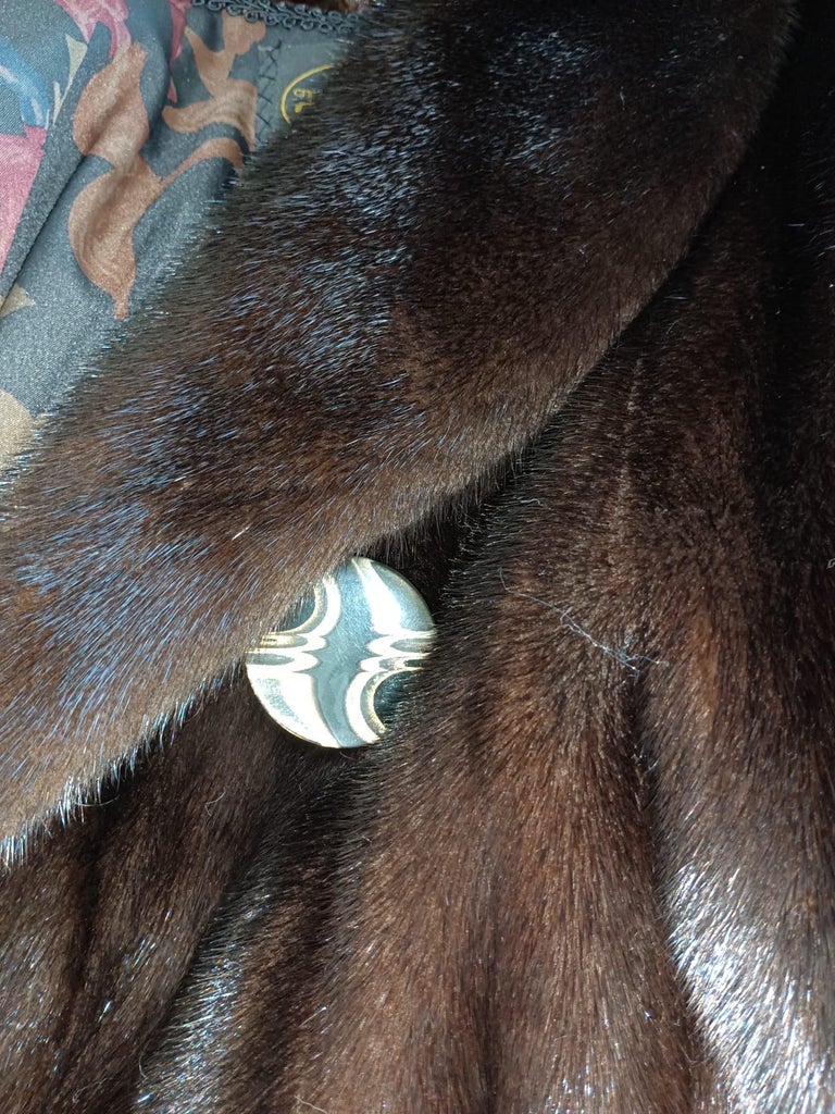 Galliano Demi Buff Mink Fur Coat (Size 16 XL) ~no duties