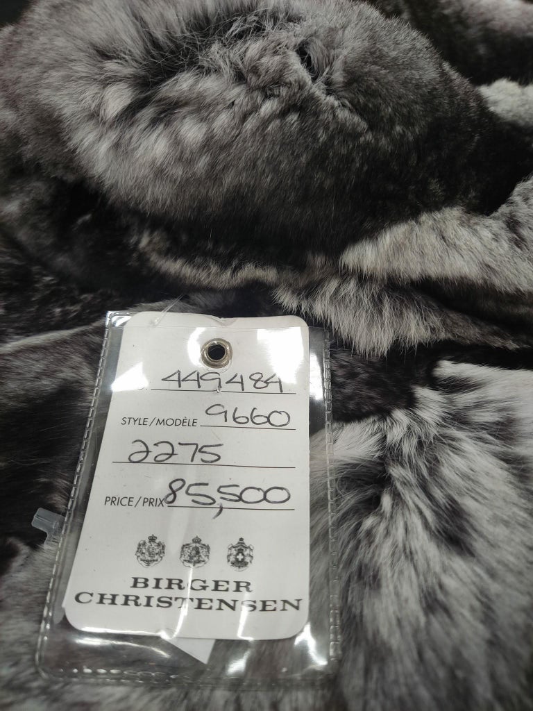 Empress Chinchilla Birger Christensen 24/ XL tag 85k ~no duties