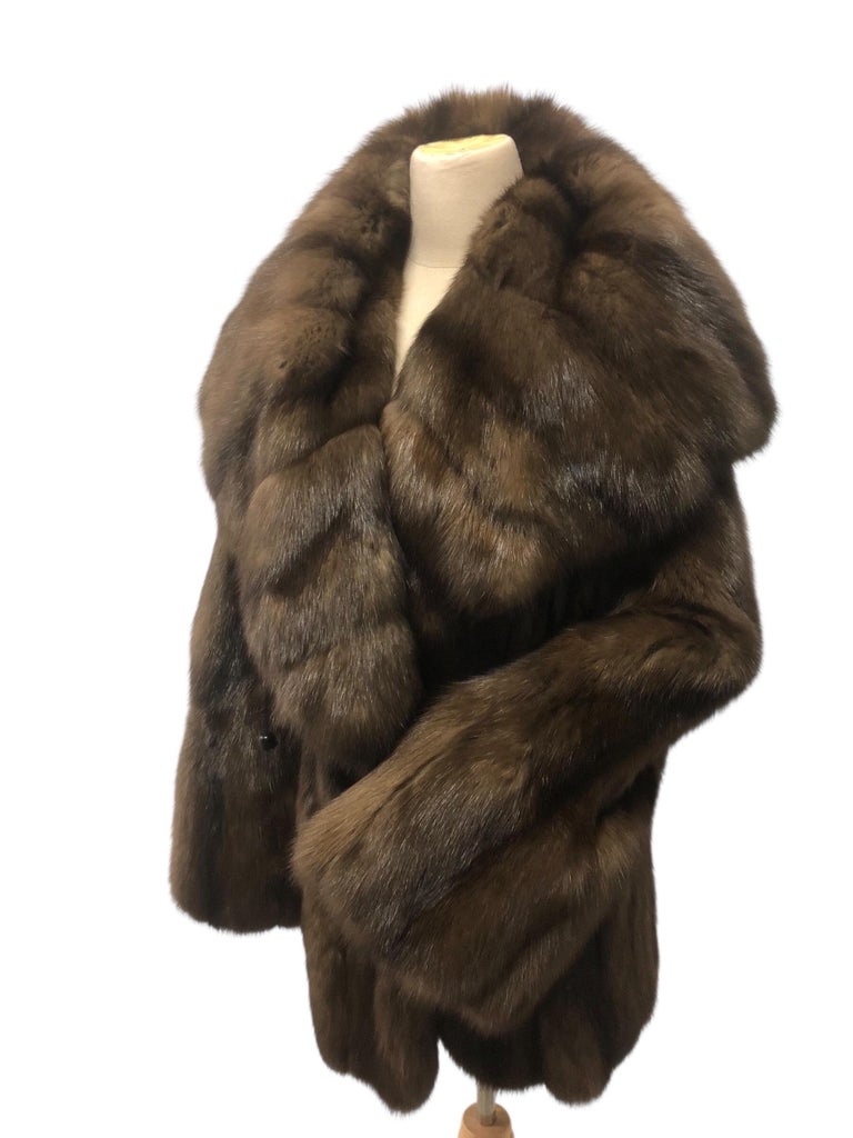 Brand new Carolina Herrera barguzin Russian sable 12/L price tag 85k ~no duties