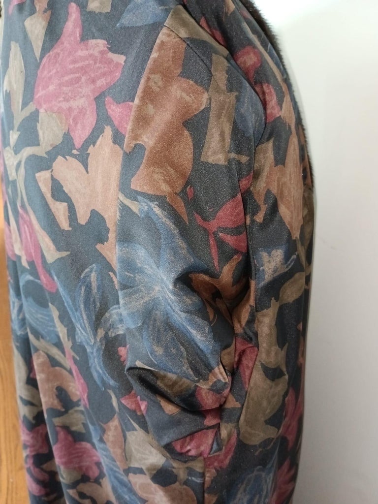 Galliano Demi Buff Mink Fur Coat (Size 16 XL) ~no duties