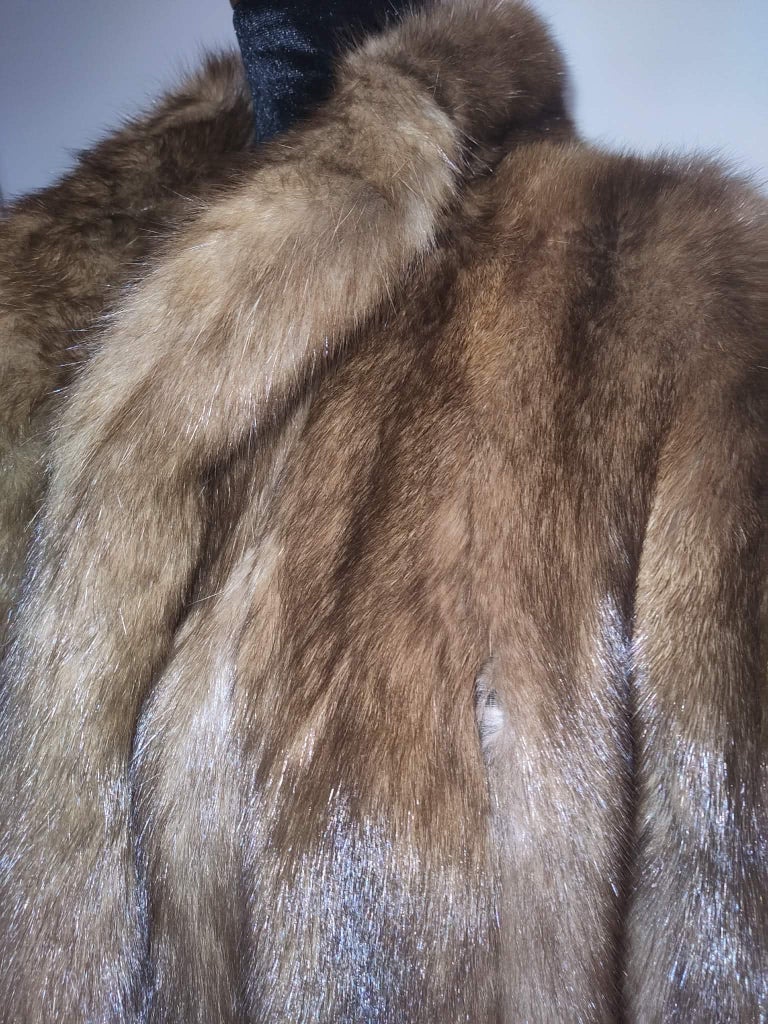 Maximilian Russian sable fur car coat 6/S 11, 500$ ~no duties