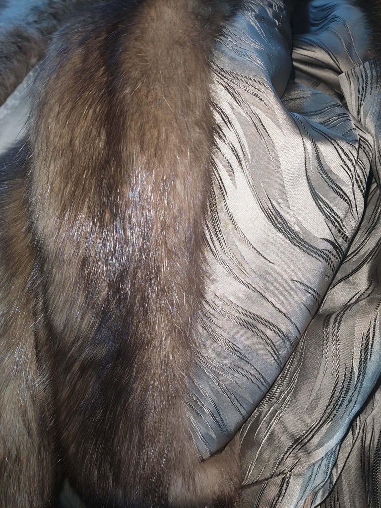 Maximilian Russian sable fur car coat 6/S 11, 500$ ~no duties