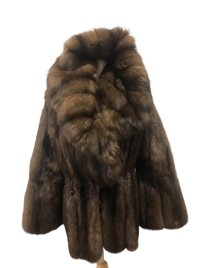 Brand new Carolina Herrera barguzin Russian sable 12/L price tag 85k ~no duties