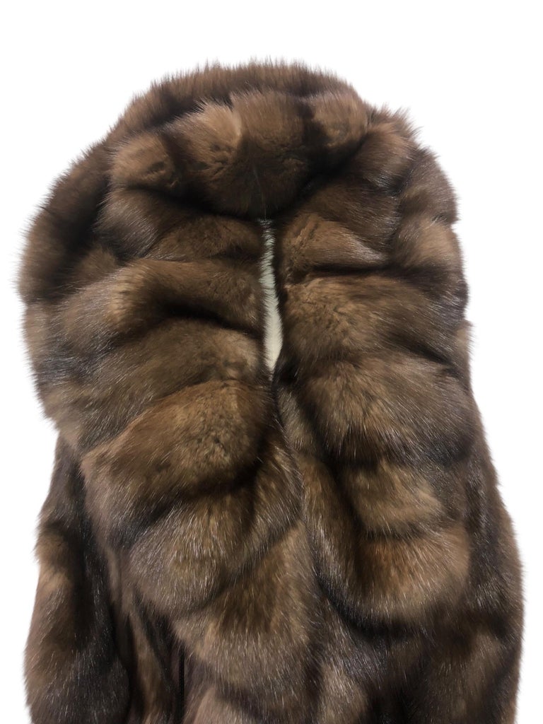 Brand new Carolina Herrera barguzin Russian sable 12/L price tag 85k ~no duties