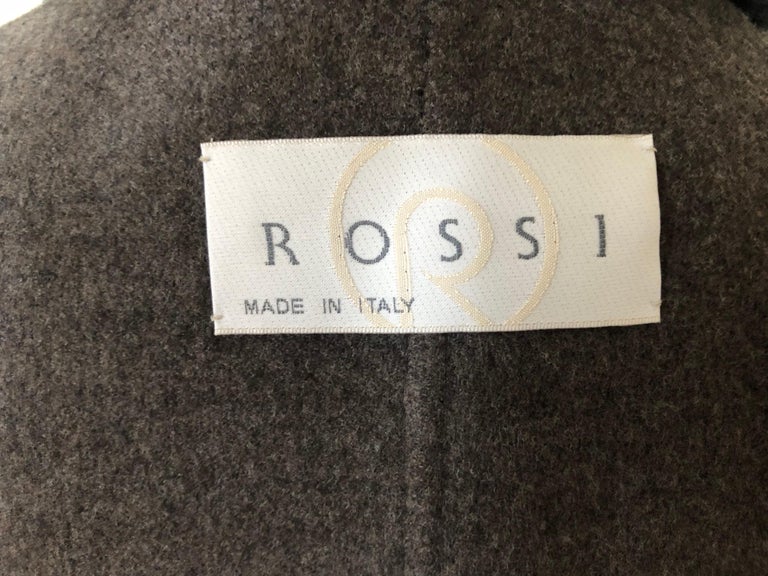 Brand new Loro piana reversible wool cashmere size 6/S ~no duties