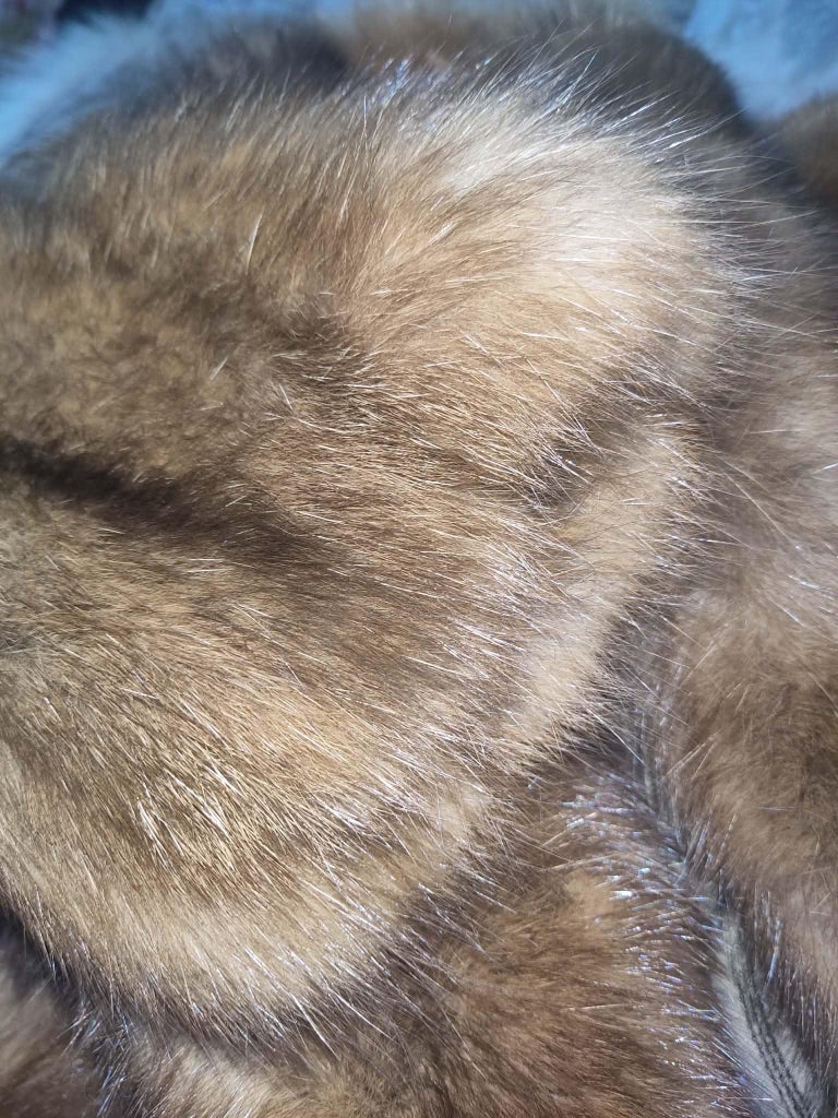 Maximilian Russian sable fur car coat 6/S 11, 500$ ~no duties
