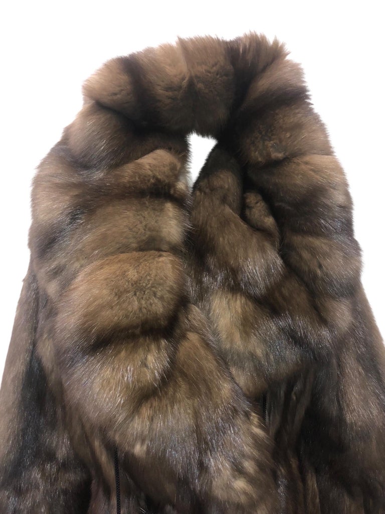 Brand new Carolina Herrera barguzin Russian sable 12/L price tag 85k ~no duties