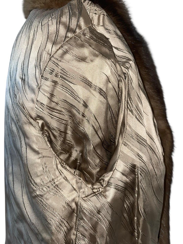 ~Unused Maximilian Russian sable fur coat silver tip 12400$ ~no duties