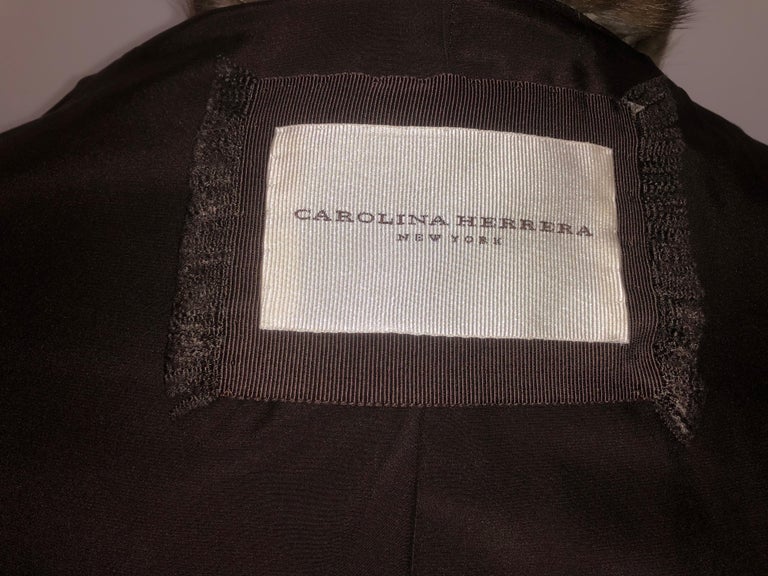 Brand new Carolina Herrera barguzin Russian sable 12/L price tag 85k ~no duties