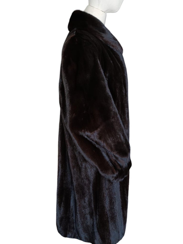 Galliano Demi Buff Mink Fur Coat (Size 16 XL) ~no duties