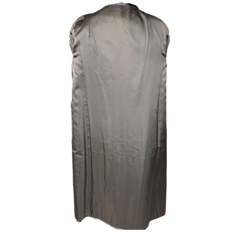 Birger Christensen Ombre swarkara broadtail fur coat size 8/M ~no duties