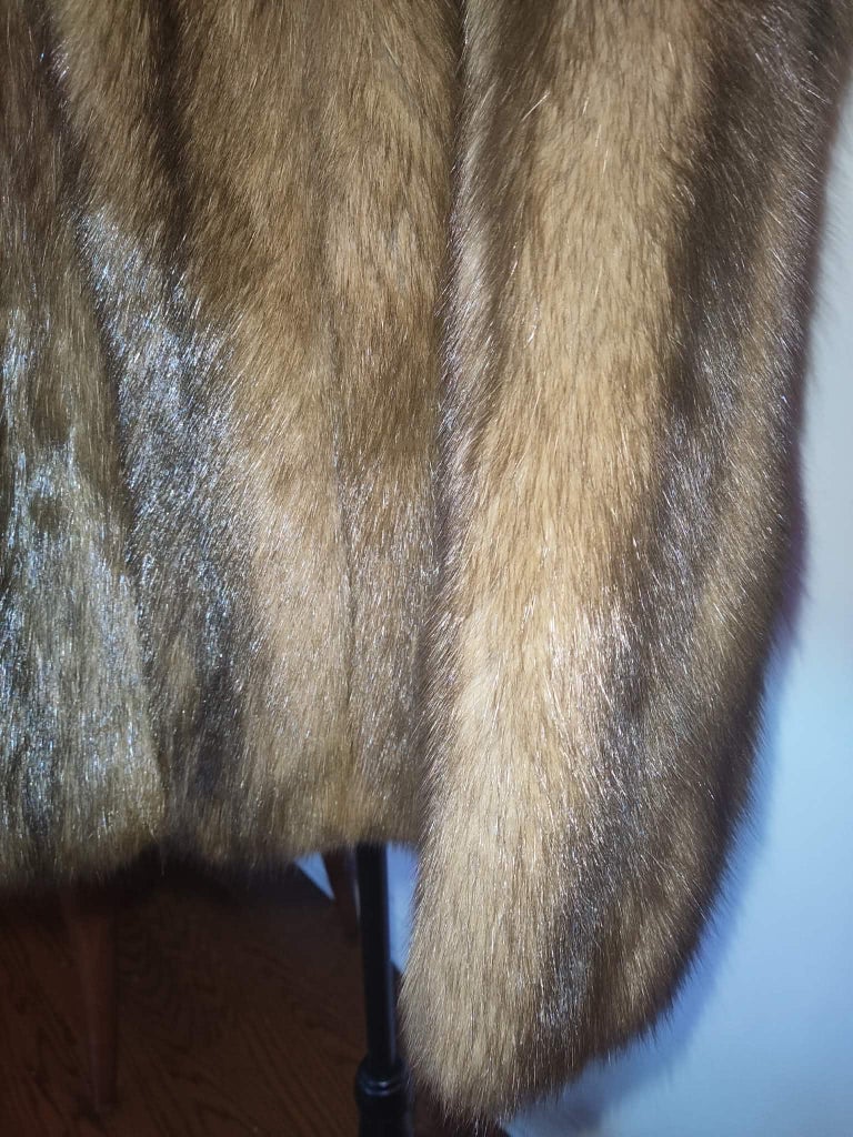 Maximilian Russian sable fur car coat 6/S 11, 500$ ~no duties