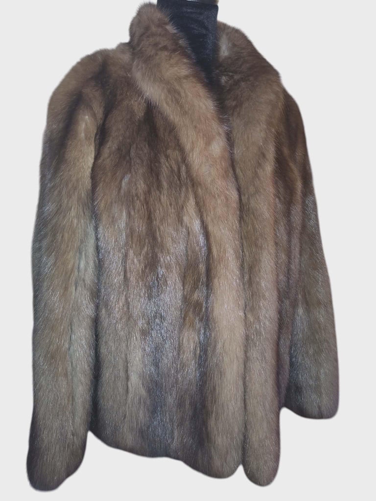 Maximilian Russian sable fur car coat 6/S 11, 500$ ~no duties