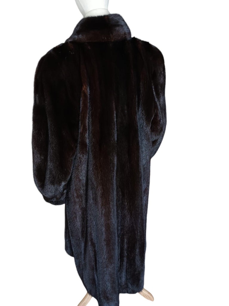Galliano Demi Buff Mink Fur Coat (Size 16 XL) ~no duties