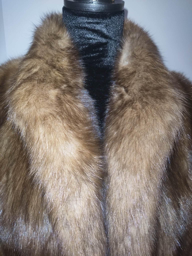 Maximilian Russian sable fur car coat 6/S 11, 500$ ~no duties