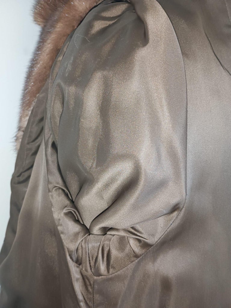 ~Givenchy Demi buff Mink Fur Coat (Size 10 - L) ~no duties