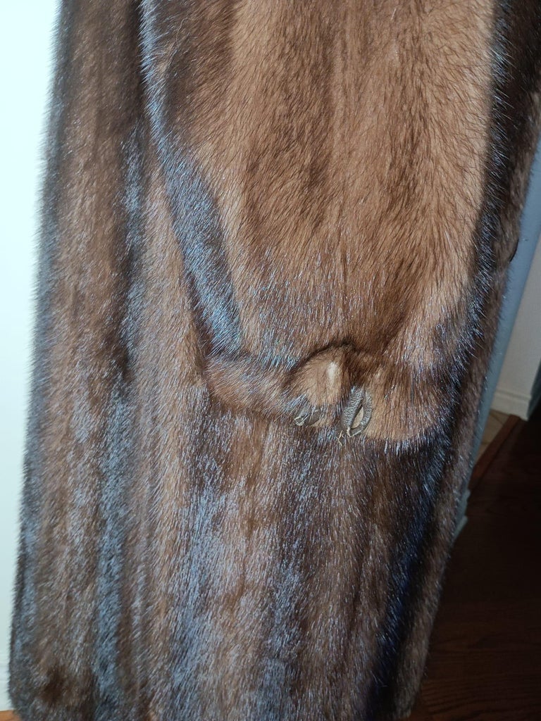~Givenchy Demi buff Mink Fur Coat (Size 10 - L) ~no duties
