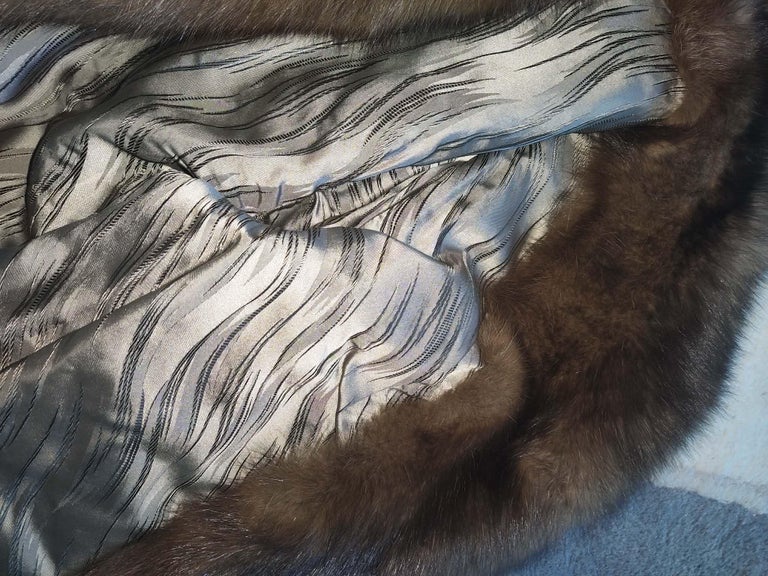 Maximilian Russian sable fur car coat 6/S 11, 500$ ~no duties