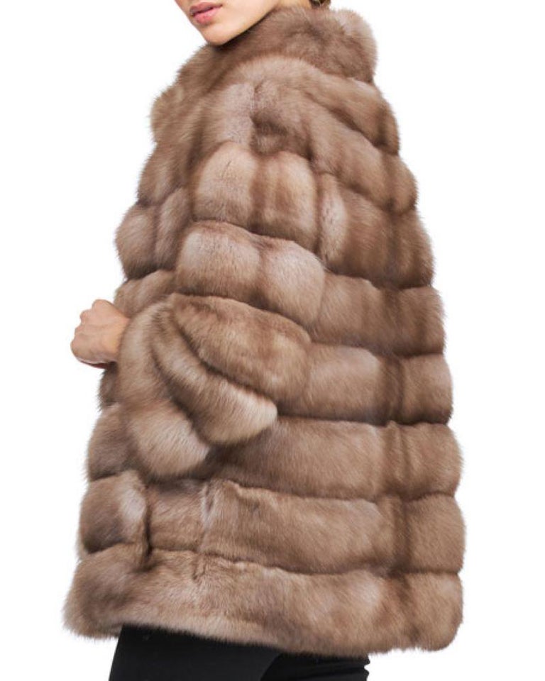 Brand new Horizontal russian Sable Jacket 8 ~no duties