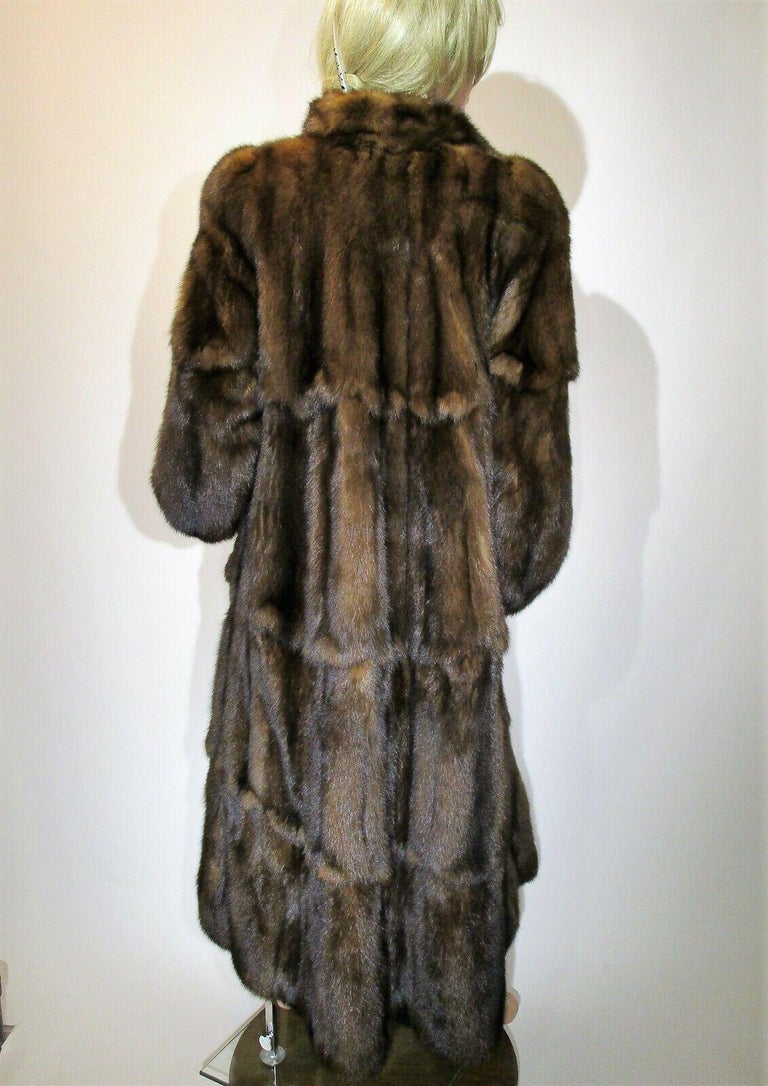 Sable fur coat full length (Size L) ~no duties