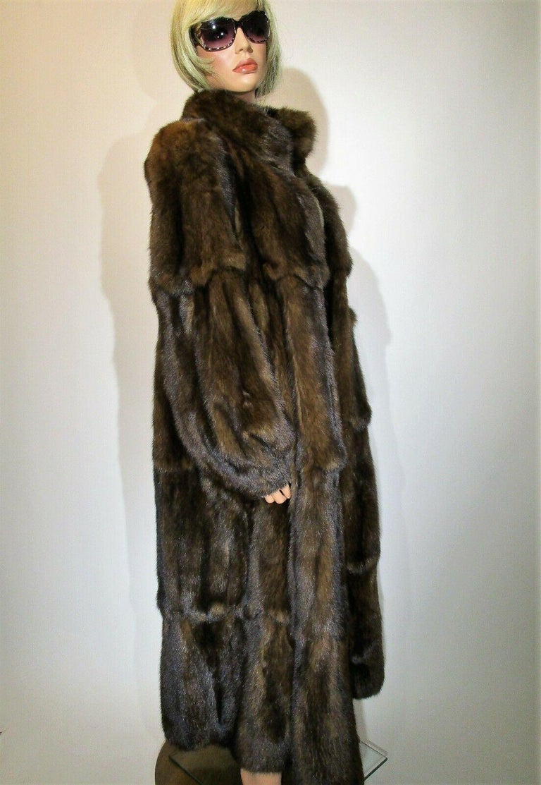 Sable fur coat full length (Size L) ~no duties