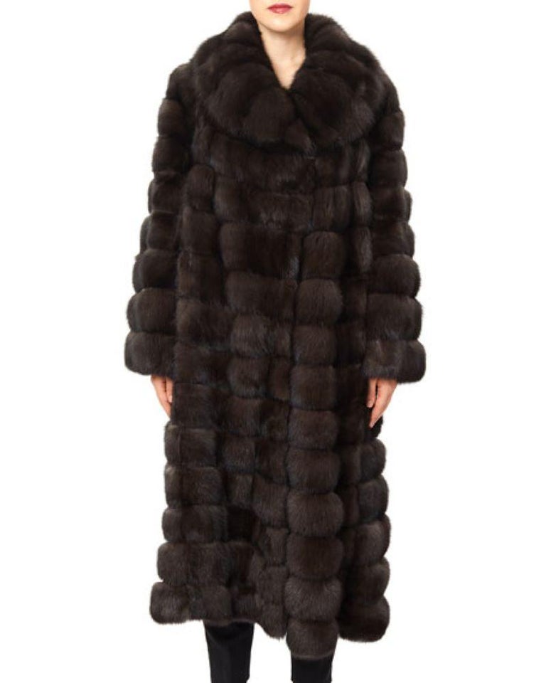 Brand new Horizontal Sable Coat size L ~no duties