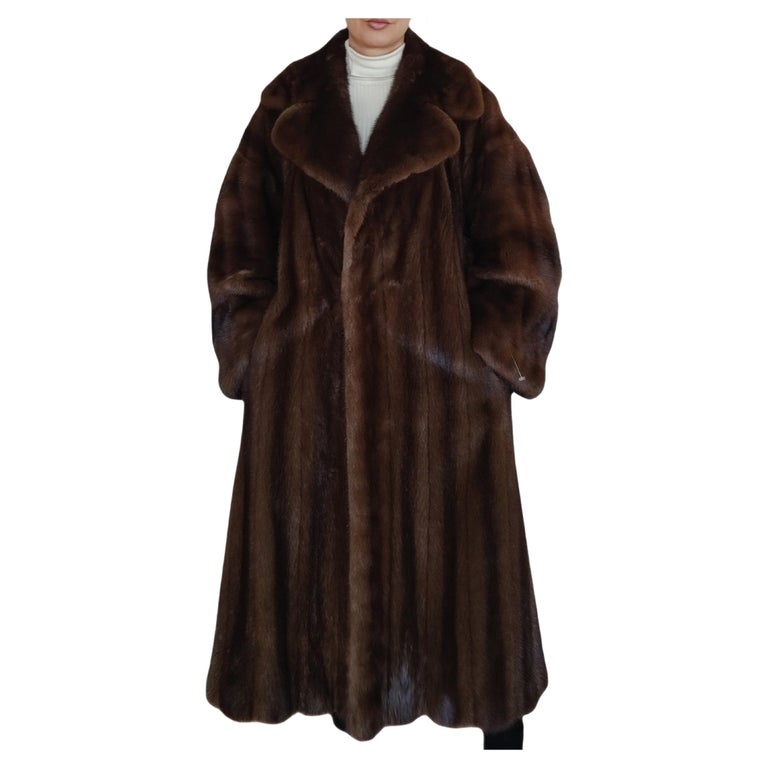 Christian dior mink fur coat size 18 ~no duties