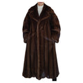 Christian dior mink fur coat size 18 ~no duties