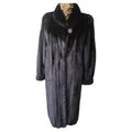 Brand new Carolina Herrera Female Black Mink Fur Coat (Size 16-L)