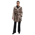 Cashmere Loro Piana Coat with tortora Sable