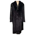 Brand new Big Tall Blackglama Men's mink fur coat parka jacket size 2 XL