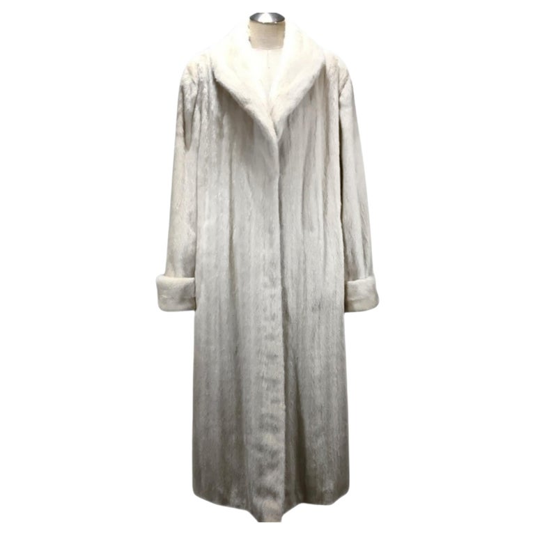Brand new Big Tall Pearl Men's mink fur coat jacket size 2 XL