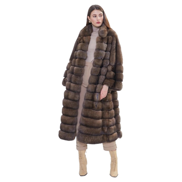 Sobol Russian Sable Jacket size Oversized XL 18-20