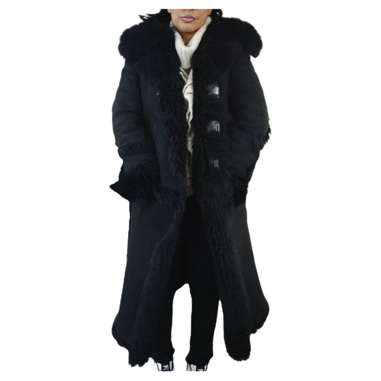Gucci Shearling Lambs Fur Trench Coat (Size 8-S/M) ~no duties