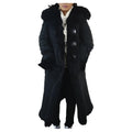 Gucci Shearling Lambs Fur Trench Coat (Size 8-S/M) ~no duties