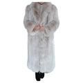 Brand new lightweight saga fox fur coat size 8 ~no duties