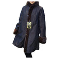 Brand New sheared Mink Fur Coat reversible size 10 (M) ~no duties