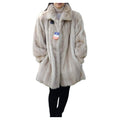 ~Unused Blush Pastel Mink Fur Coat (Size 12 - L) ~no duties