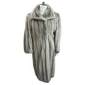 Sapphire Mink Fur Coat size 12 M ~no duties