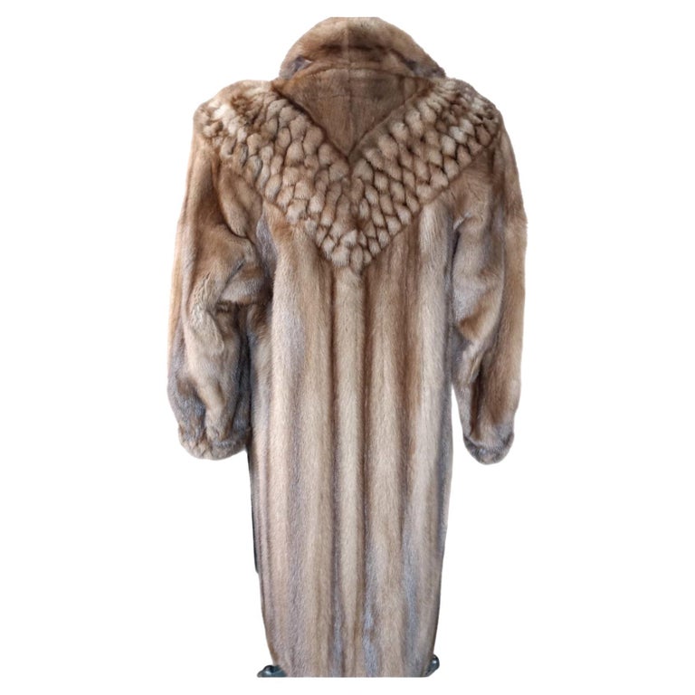 Brand new Balenciaga Demi Buff Mink Fur Coat (12-M) ~no duties