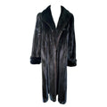 Birger Christensen Ranch Female Mink Fur Trench Coat (Size 14-16 M/L) ~no duties