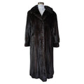 Princess natural Ranch Mink Fur Coat 10/M ~no duties
