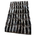 Brand New Chinchilla Fur Blanket (Size 40"x60") Loro Piana ~no duties