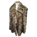 Men's Russian rare Tortora sable fur coat jacket size 44 ~no duties
