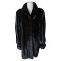Birger Christensen Ranch Mink Fur Stroller Coat (Size 14-16 M/L) ~no duties