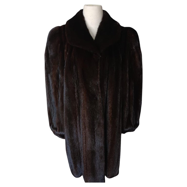 Holt Renfrew Mink Fur Coat (Size 14-L) ~no duties