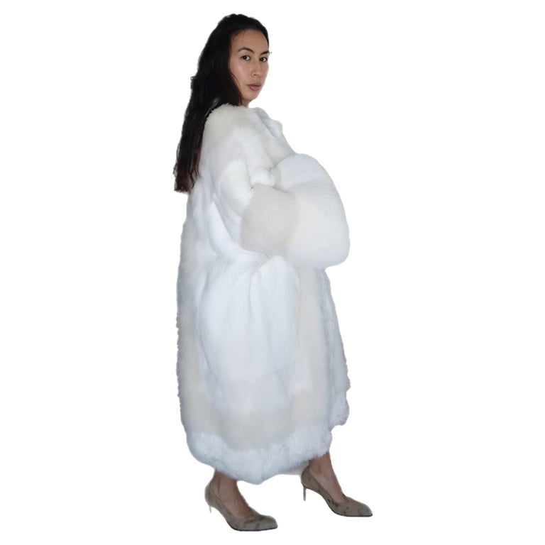 Dolce & Gabbana mix sheep lamb Fur Coat (Size 16 - L) ~no duties