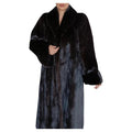 Birger Christensen Demi Buff Wide Sweep Mink Fur Coat (12/L) ~no duties