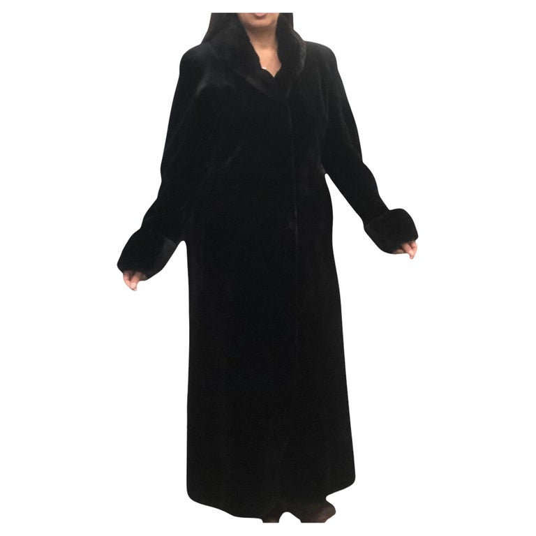 Unused Birger Christensen female sheared Mink Fur Coat (6/S) ~no duties